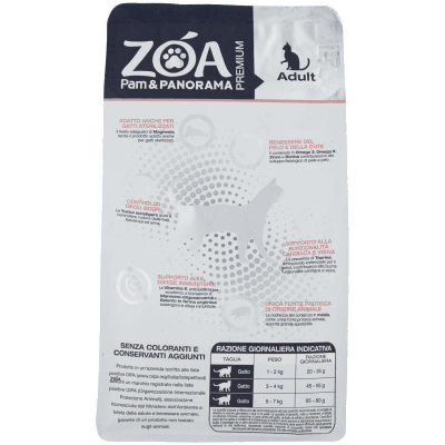 ZOA PREMIUM Adult esigente ricco in maiale fresco e riso 400 g – immagine 11