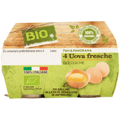 BIO 4 Uova fresche Biologiche 220 g – immagine 14