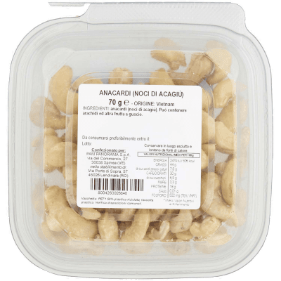 PAM Anacardi Naturali 70 g – immagine 11