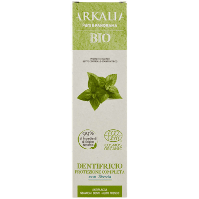 ARKALIA BIO Dentifricio Protezione Completa con Stevia 75 ml – immagine 9