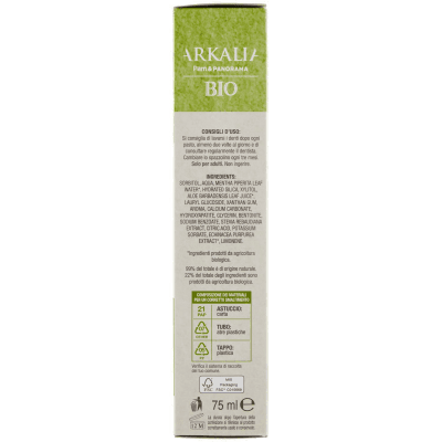 ARKALIA BIO Dentifricio Protezione Completa con Stevia 75 ml – immagine 10