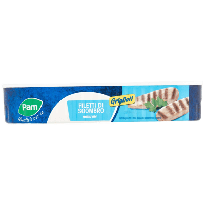 PAM Qualità per te Filetti di Sgombro naturale 120 g – immagine 14