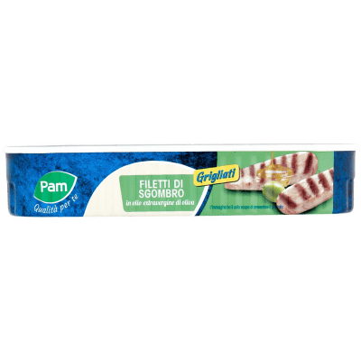 PAM Qualità per te Filetti di Sgombro in olio extravergine di oliva 120 g – immagine 14