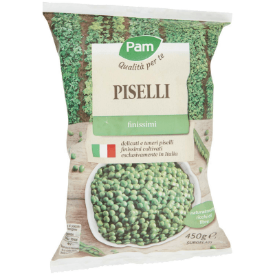 PAM PANORAMA Piselli Finissimi surgelati 450 g – immagine 9