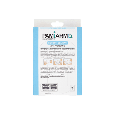 PAMFARMA Cerotti Delicati Alta Protezione 1 Formato Grande XXXL 4 pz – immagine 11