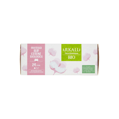ARKALIA BIO Proteggi Slip Cotone Biologico Stesi 24 pz – immagine 9