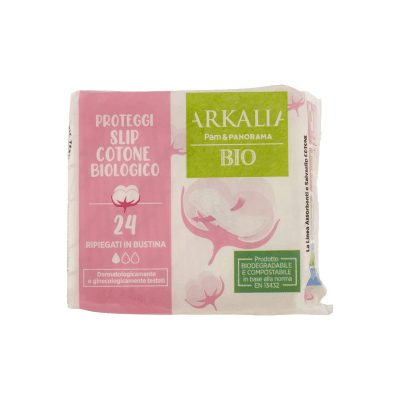ARKALIA BIO Proteggi Slip Cotone Biologico Ripiegati in Bustina 24 pz – immagine 9