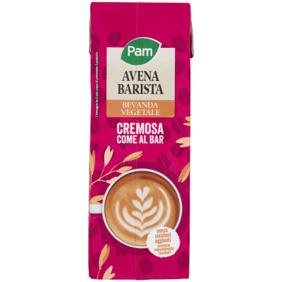 PAM Avena Barista Bevanda Vegetale 1 L – immagine 11