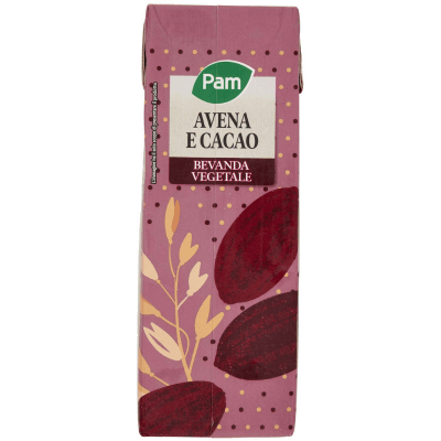 PAM Avena e Cacao Bevanda Vegetale 1 L – immagine 11