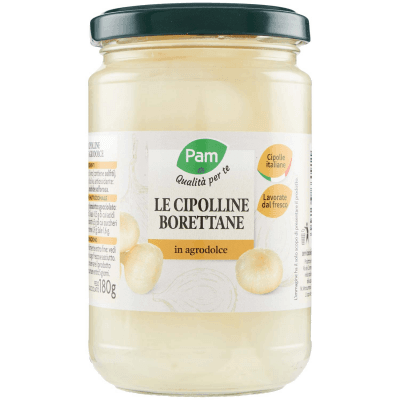 PAM PANORAMA Cipolline Borettane in Agrodolce 300 g – immagine 9