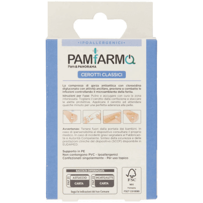 PAM PANORAMA Cerotti Classici 4 Formati 20 pz – immagine 11