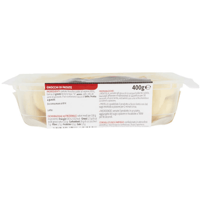 FRESCHE BONTÁ Gnocchi di Patate 400 g – immagine 13
