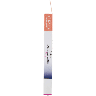 ARKALIA Strisce Depilatorie Viso Pelli Normali 16 pz + 3 Salviettine Post Depilazione – immagine 10