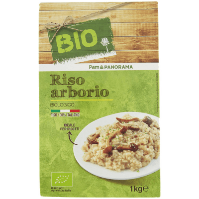 BIO Riso arborio Biologico 1 kg – immagine 9