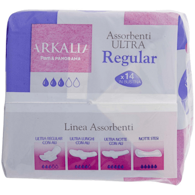 ARKALIA Assorbenti Ultra Regular con Ali 14 pz – immagine 12