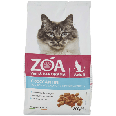 ZOA Adult Croccantini con Tonno, Salmone e Pesce Azzurro 800 g – immagine 9