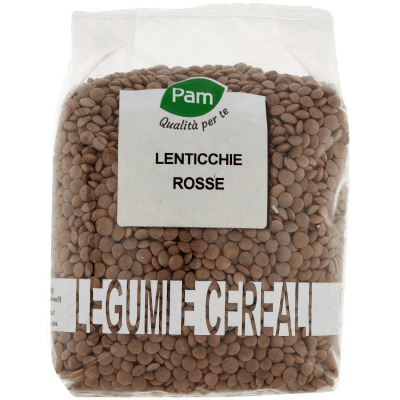 PAM Qualità per te Lenticchie Rosse 400 g – immagine 9