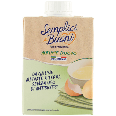 SEMPLICI E BUONI Albume d'Uovo 500 g – immagine 9