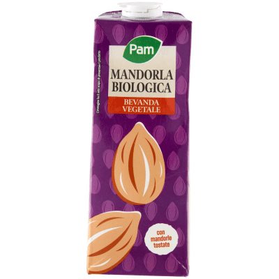 PAM Mandorla Biologica Bevanda Vegetale 1 L – immagine 9