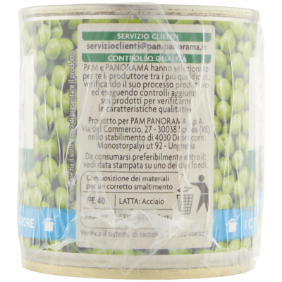 PAM PANORAMA Piselli Fini 150g x 3 – immagine 12