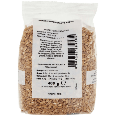 PAM Qualità per te Farro Perlato 400 g – immagine 11