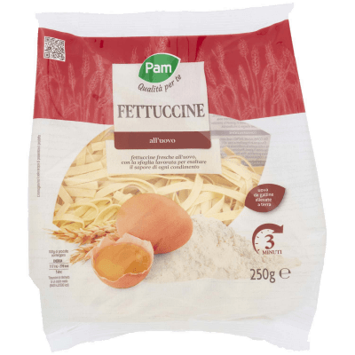 PAM Qualità per te Fettuccine fresche all'uovo 250g – immagine 9
