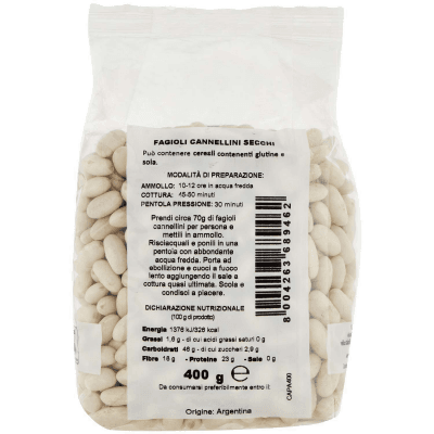PAM Qualità per te Fagioli Cannellini 400 g – immagine 11