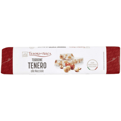 TESORI DELL'ARCA Torrone Tenero alle Nocciole 150 g – immagine 9