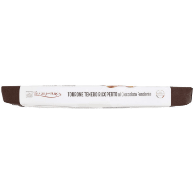 TESORI DELL'ARCA Torrone Tenero Ricoperto al Cioccolato Fondente 200 g – immagine 14