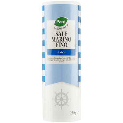 PAM PANORAMA Sale Marino Iodato fino 250 g – immagine 9
