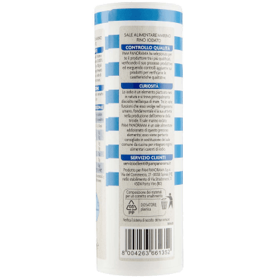 PAM PANORAMA Sale Marino Iodato fino 250 g – immagine 11