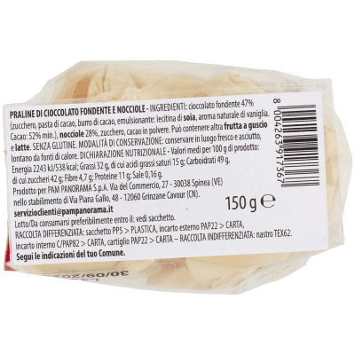 TESORI DELL'ARCA Tartufi Classici alle Nocciole 150 g – immagine 14