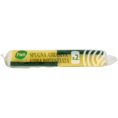 PAM Spugna Abrasiva Fibra Potenziata 2 pz – immagine 14