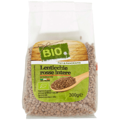 BIO Lenticchie rosse intere Biologiche 300 g – immagine 9