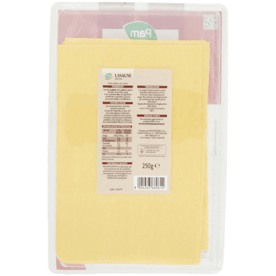 PAM Qualità per te Lasagne all'Uovo 250 g – immagine 11
