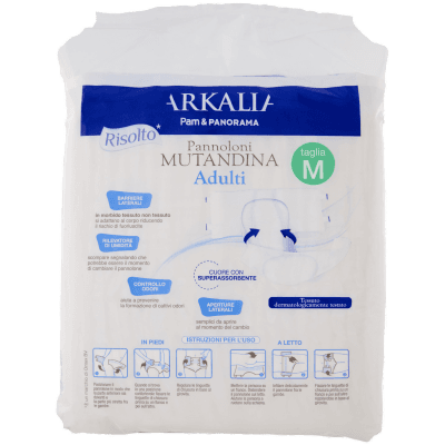 ARKALIA Pannoloni Mutandina Adulti taglia M 15 pz – immagine 11