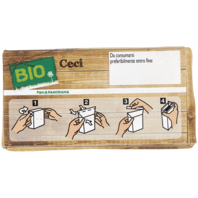 BIO Ceci Biologici 380 g – immagine 13