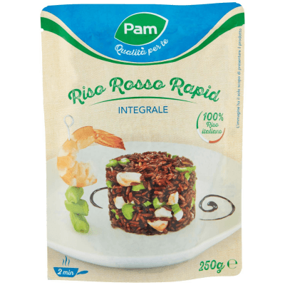 PAM Qualità per te Riso Rosso Rapid Integrale 250 g – immagine 9