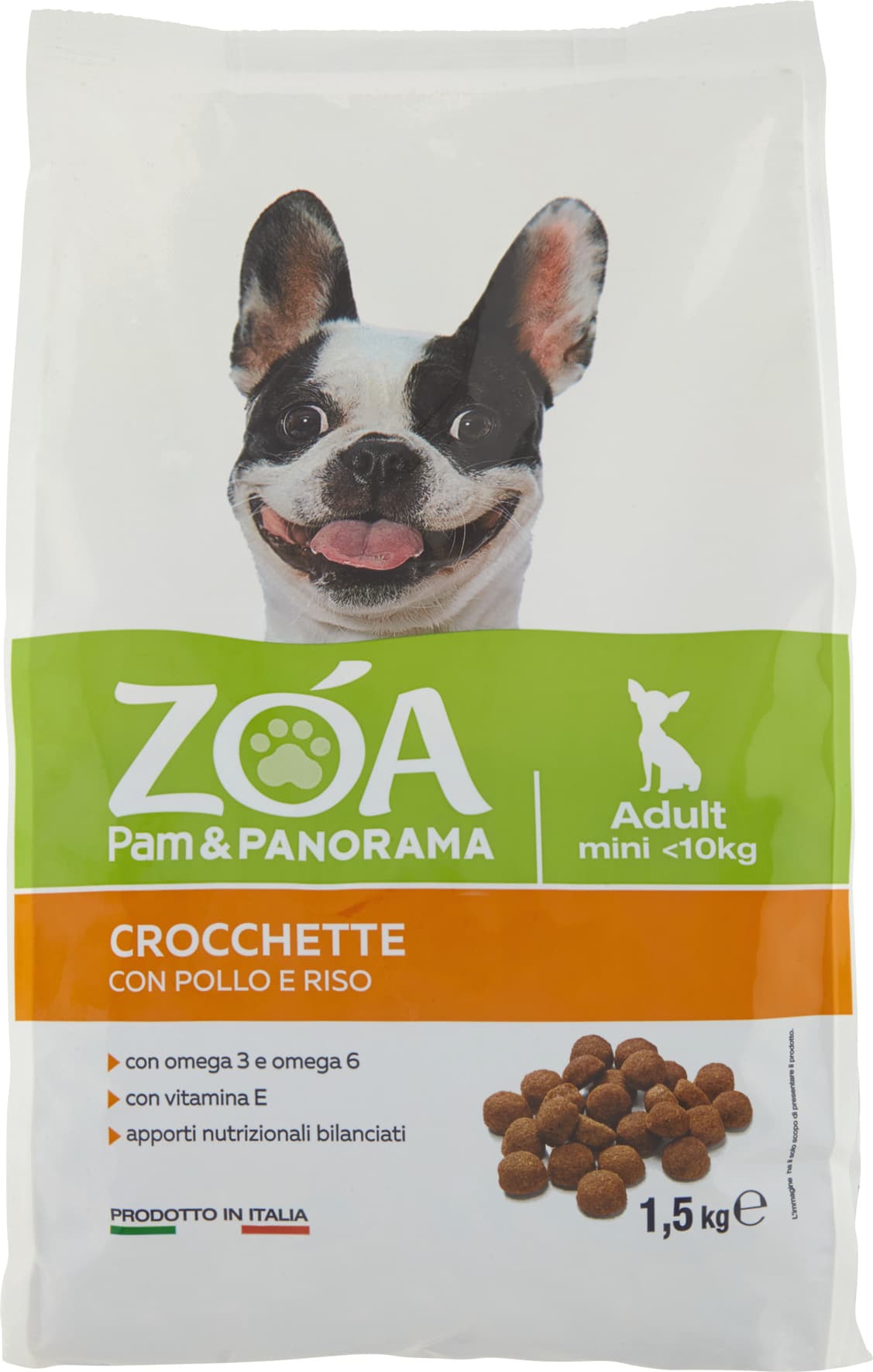 ZOA Crocchette con Pollo e Riso 1,5 kg – immagine 2