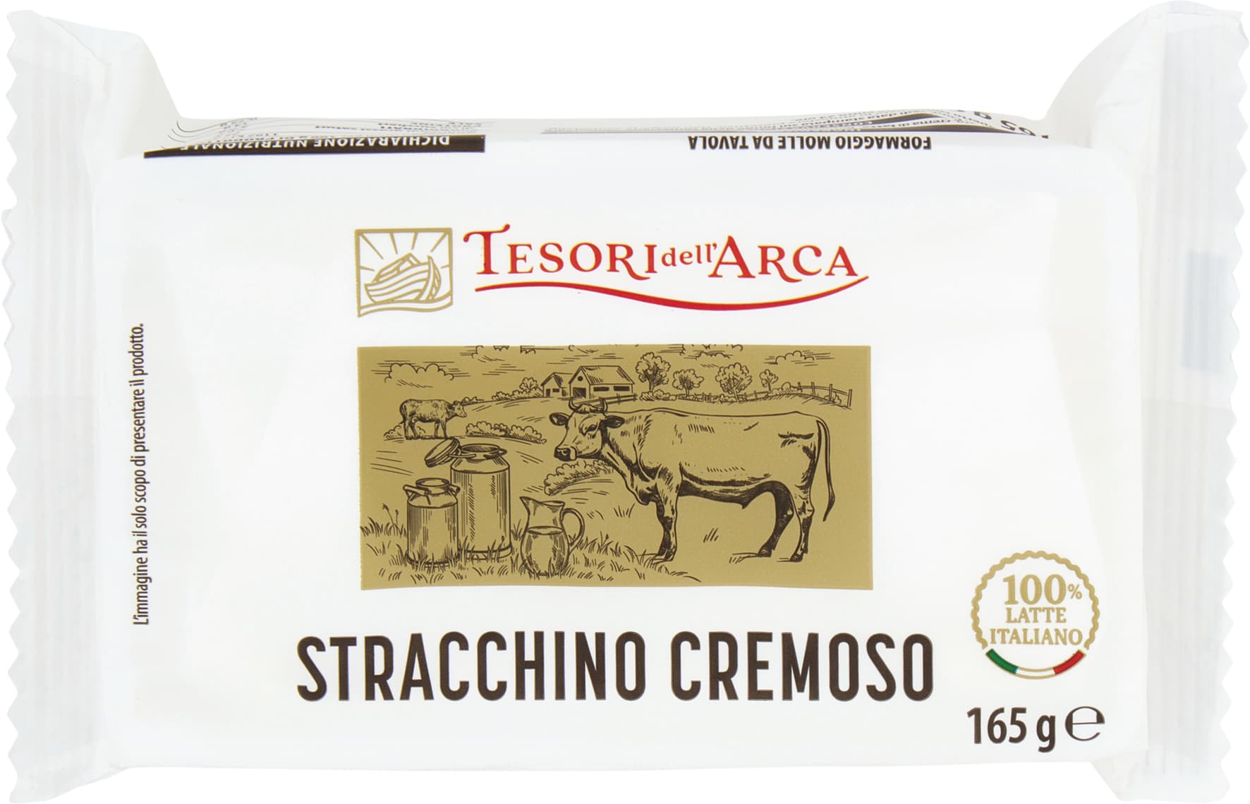 TESORI DELL'ARCA Stracchino Cremoso 165 g – immagine 2