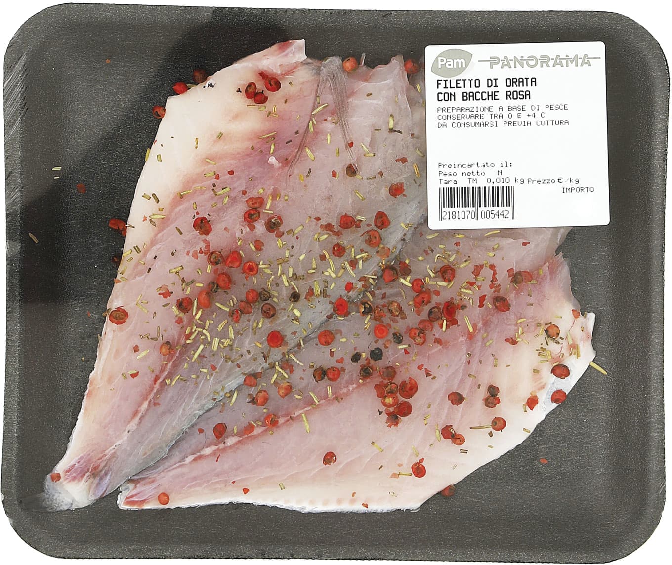 Fil. orata bacche rosa – immagine 2
