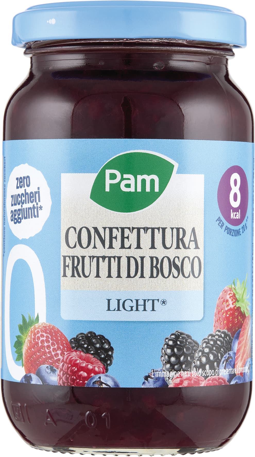PAM Confettura Frutti di Bosco Light* 270 g – immagine 2