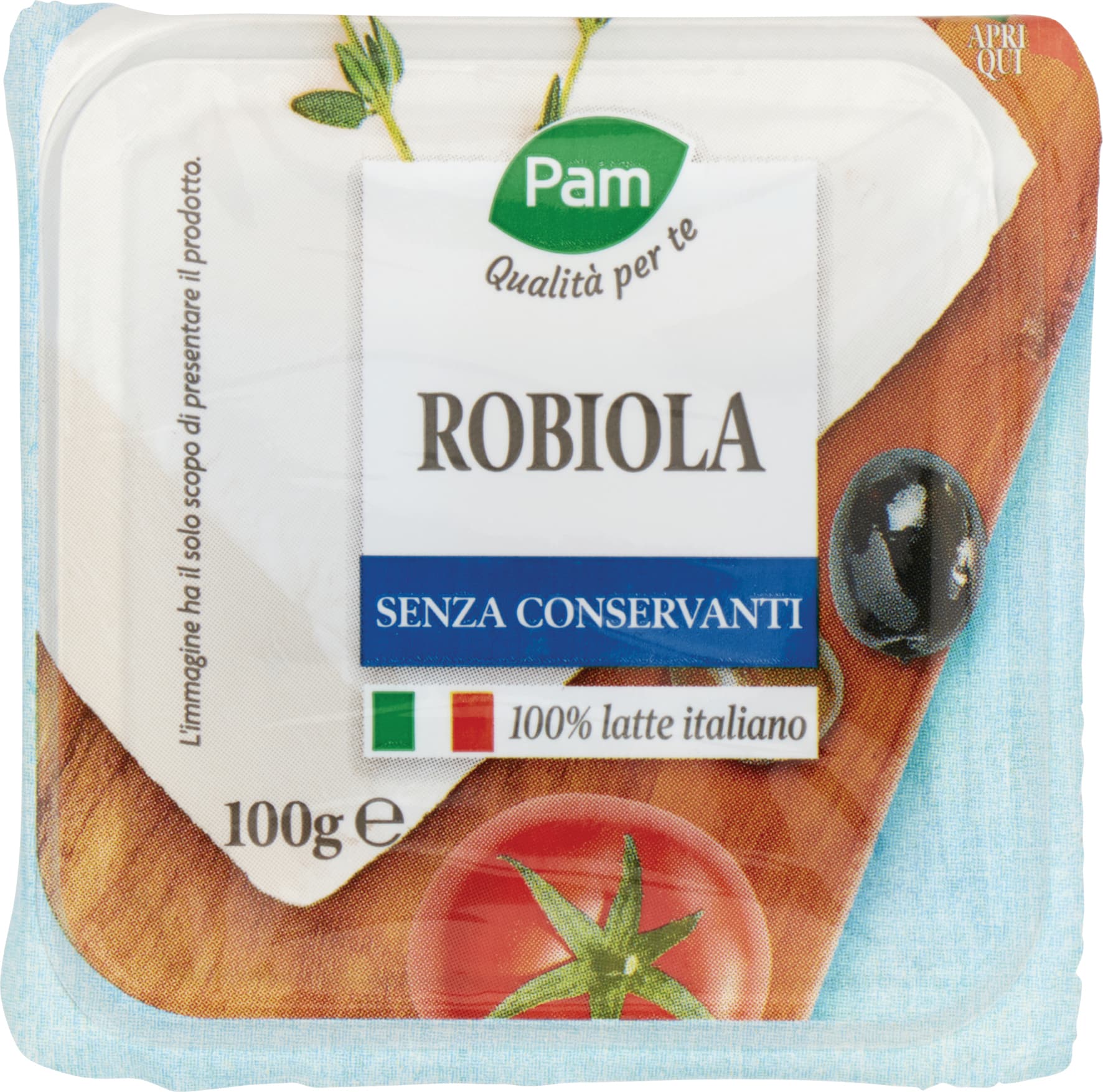 PAM Qualità per te Robiola 100 g – immagine 2