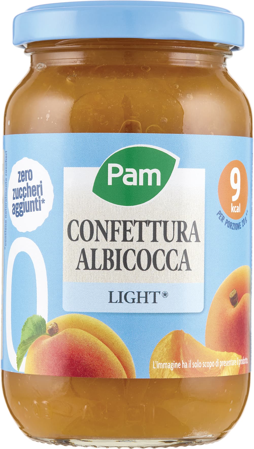PAM Confettura Albicocca Light* 270 g – immagine 2