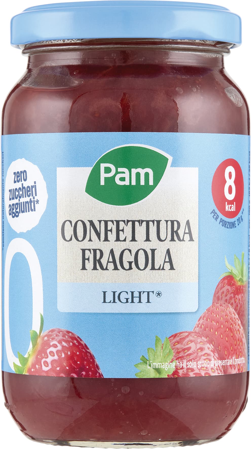 PAM Confettura Fragola Light* 270 g – immagine 2