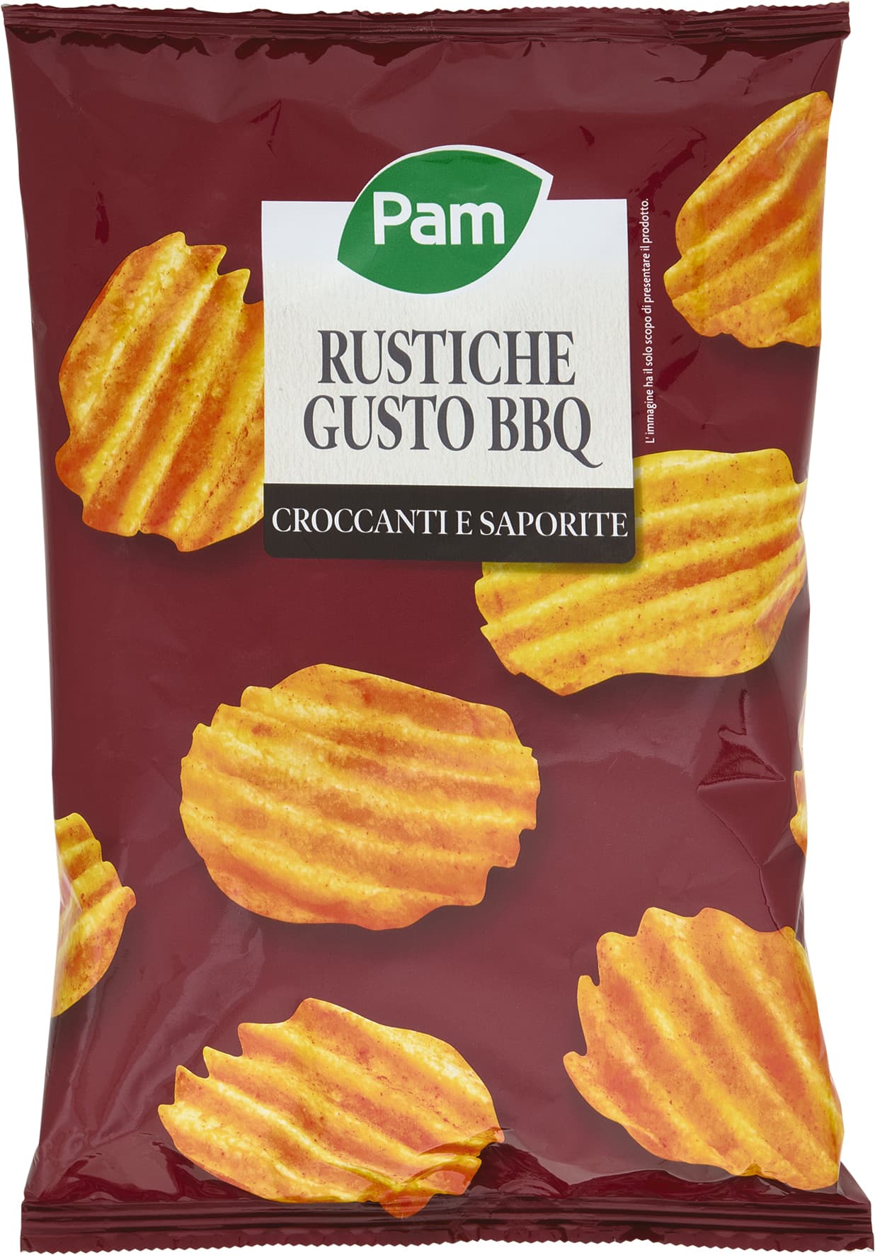 PAM Rustiche Gusto BBQ 130 g – immagine 2