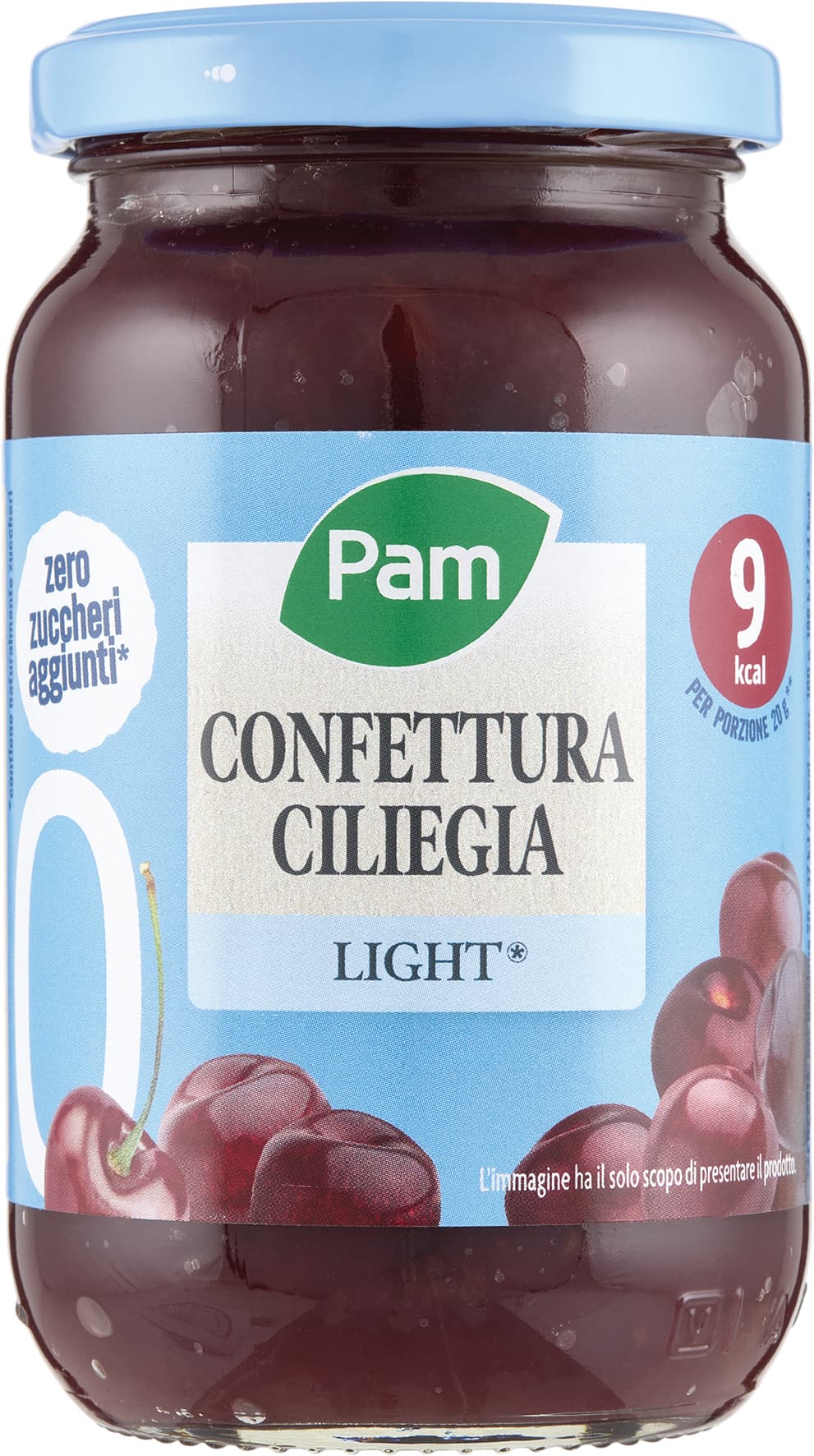 PAM Confettura Ciliegia Light* 270 g – immagine 2