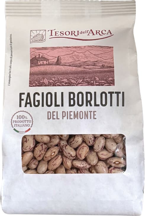 Fagioli Borlotti del Piemonte Tesori dell’Arca 400 g – immagine 2