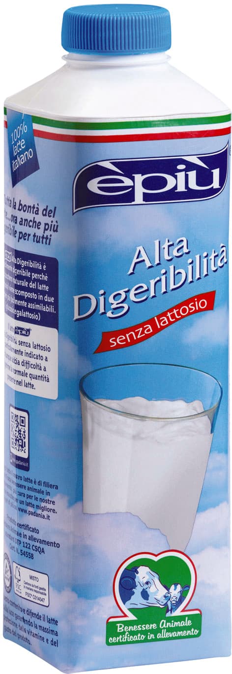 Latte alta digeribilità èpiù 1 l – immagine 2