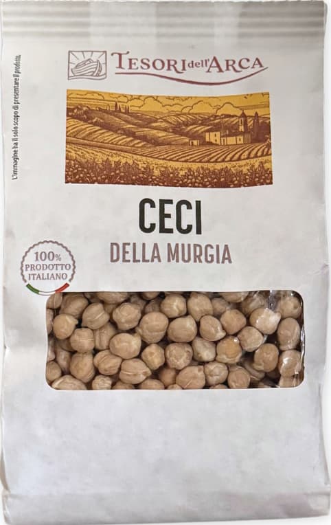 Ceci della Murgia Tesori dell’Arca 400 g – immagine 2